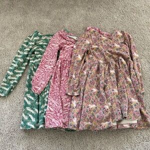 Mini Boden Bundle of 3 Knit Dresses